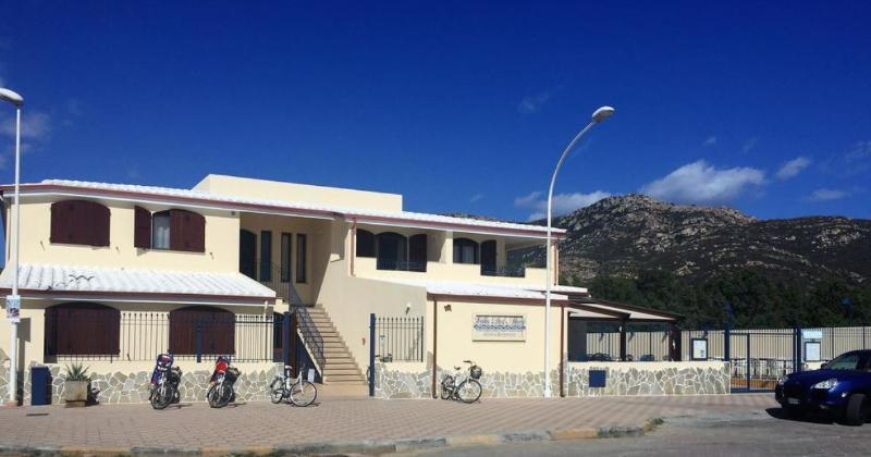 Hotel Villa Del Mare Solanas Solanas  Exteriör bild